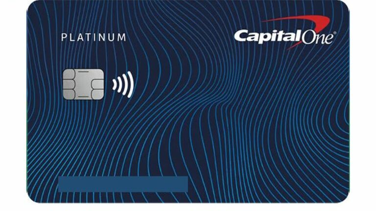 Capital One Platinum Credit Card