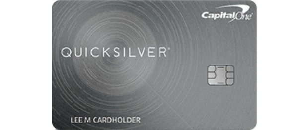 Capital One Quicksilver Cash Rewards Credit Card