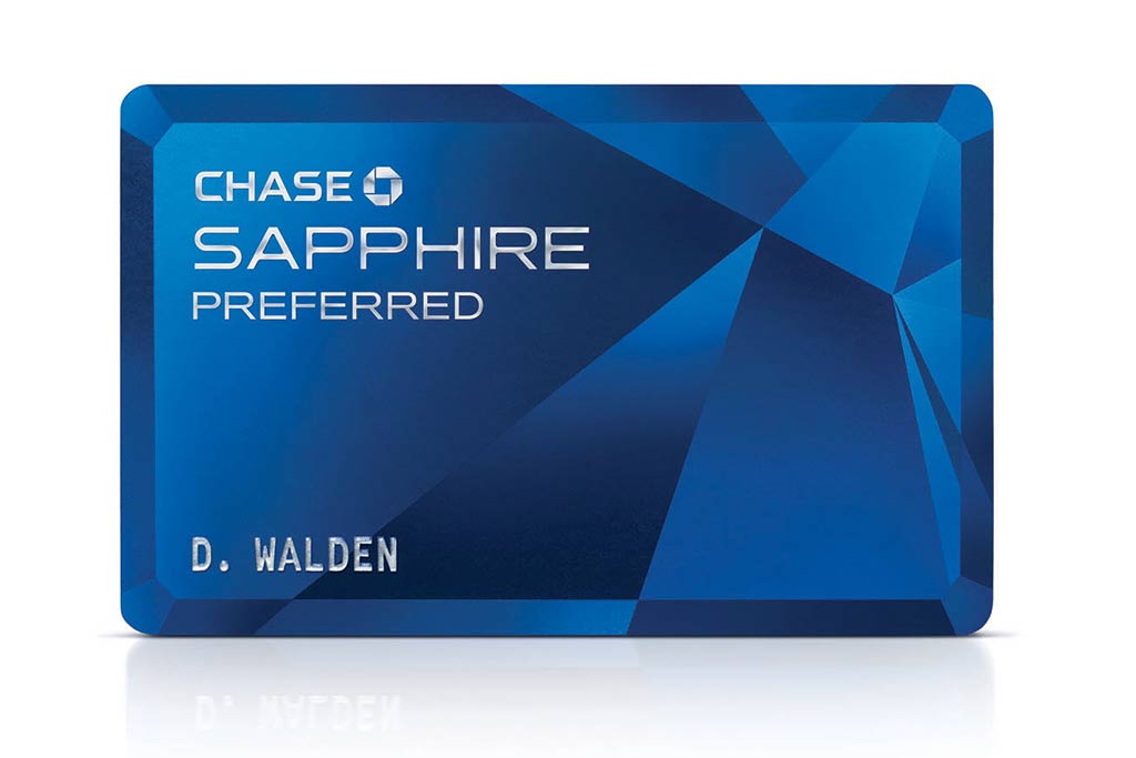 Chase Sapphire Preferred® credit card