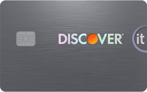 Discover it® Secured Credit Card