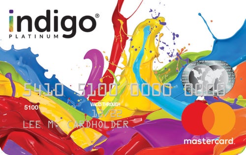 Indigo® Platinum MasterCard®