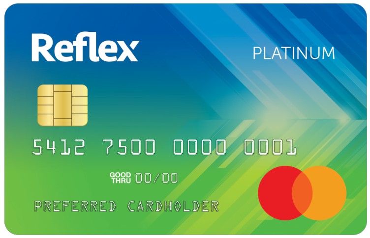 Reflex Platinum Mastercard