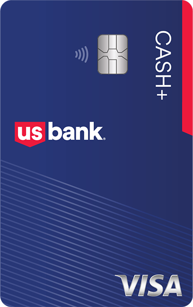 U.S. Bank Cash+® Secured Visa® Card