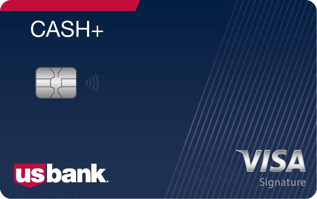 U.S. Bank Cash+® Secured Visa® Card