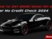 How to Get $500 Down On A Car No Credit Check